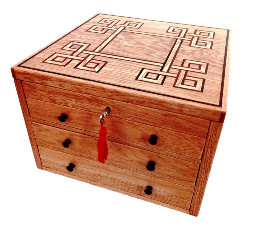 Jewellery Chest 1605 - Click for details